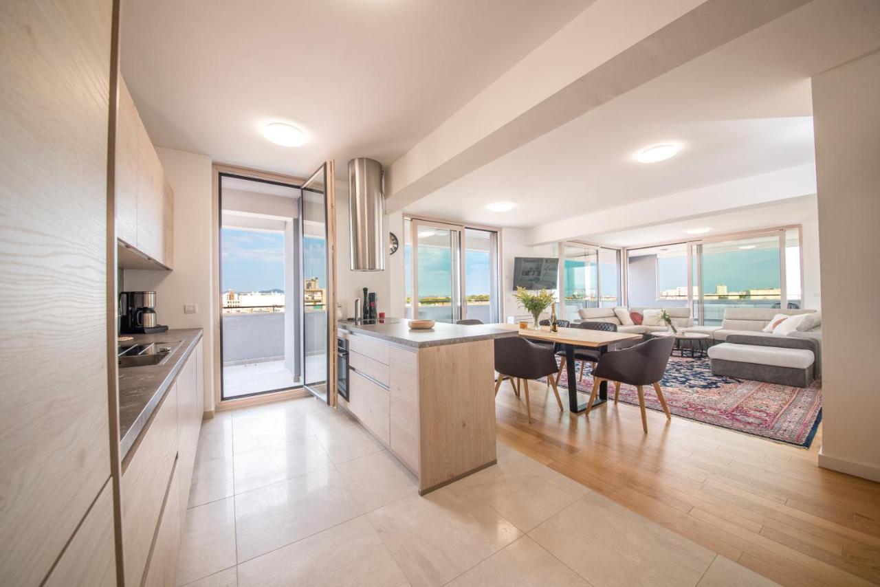 扎达尔Premium Penthouse Orizzonte公寓 外观 照片