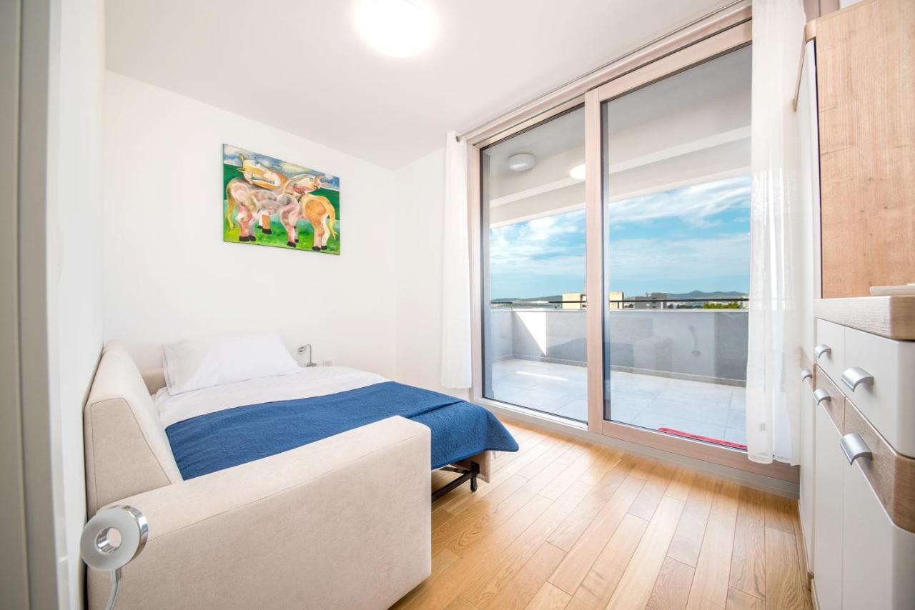 扎达尔Premium Penthouse Orizzonte公寓 外观 照片