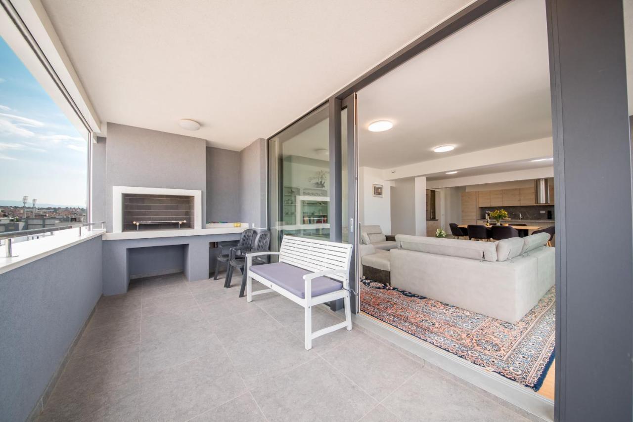 扎达尔Premium Penthouse Orizzonte公寓 外观 照片