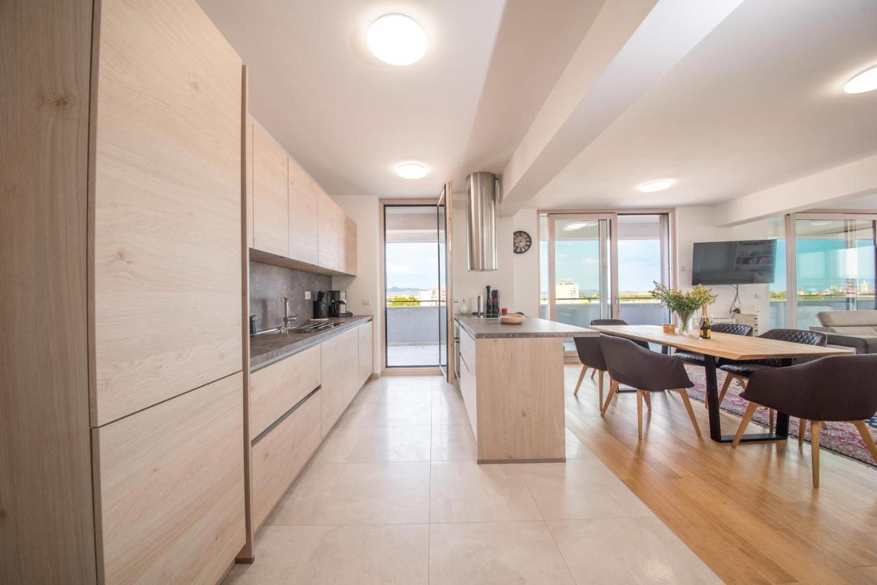 扎达尔Premium Penthouse Orizzonte公寓 外观 照片